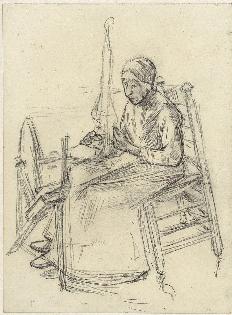Filatrice - Rijksmuseum Amsterdam